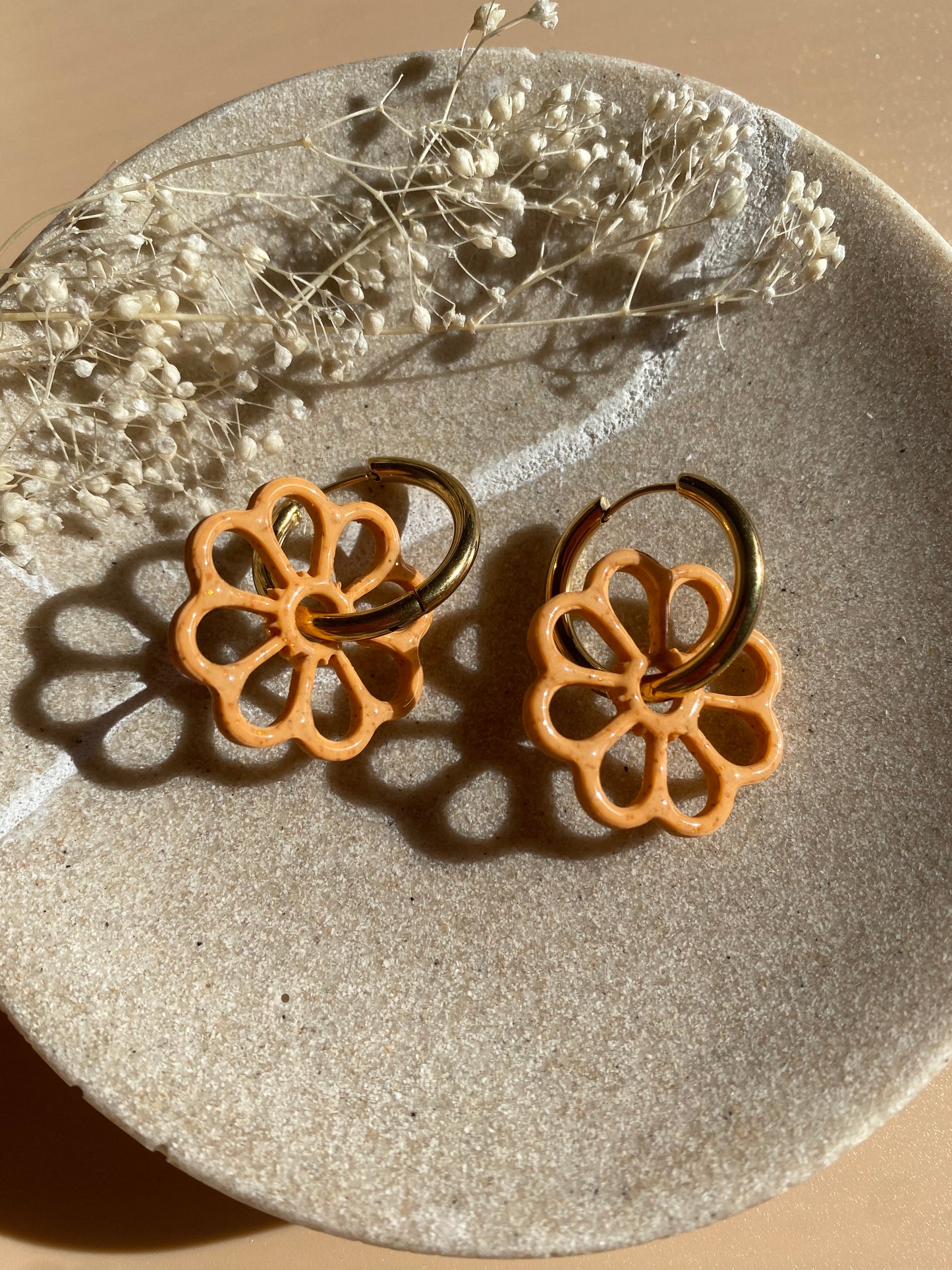 Pampilles Margot 25mm orange