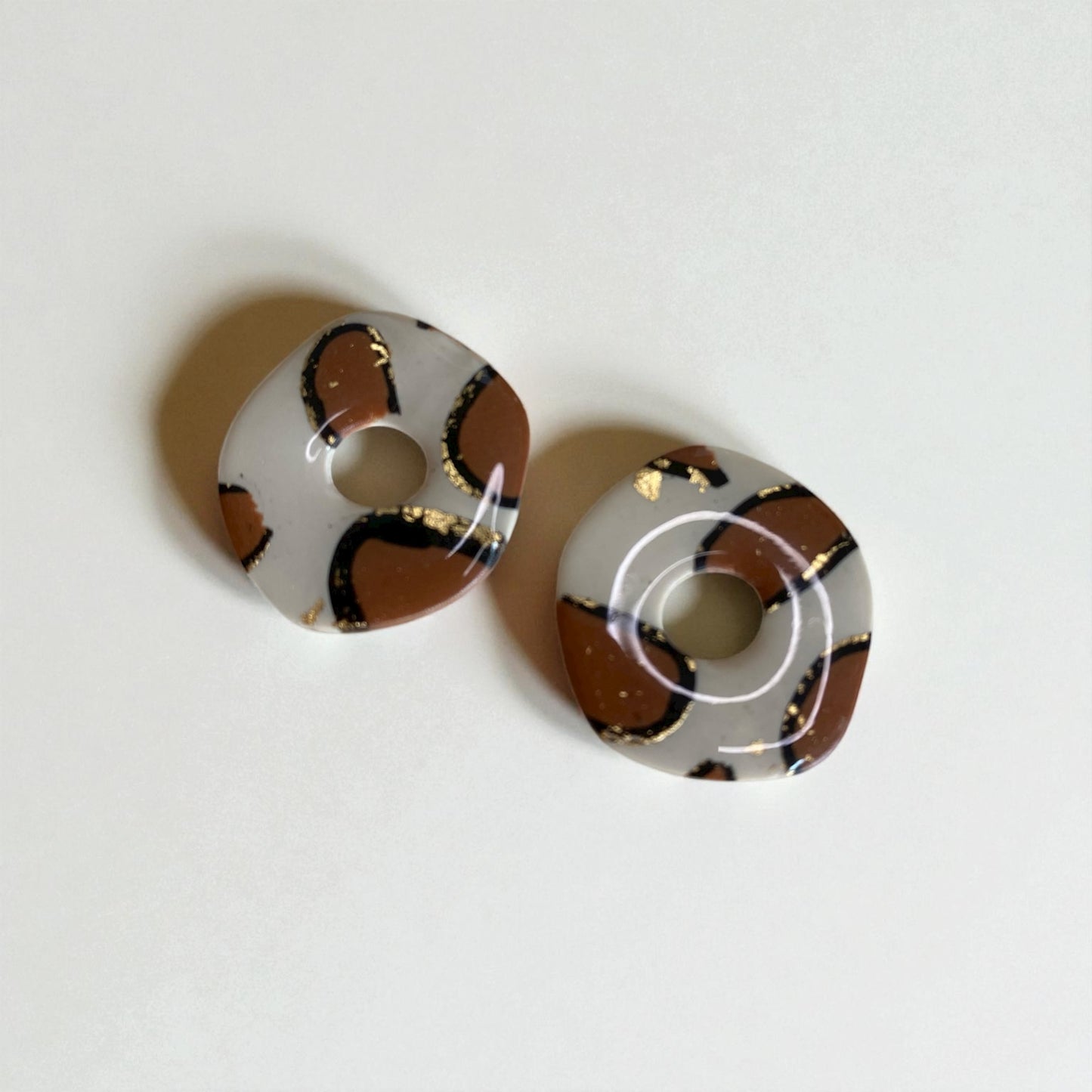 Pampilles Brume 25 mm Léopard