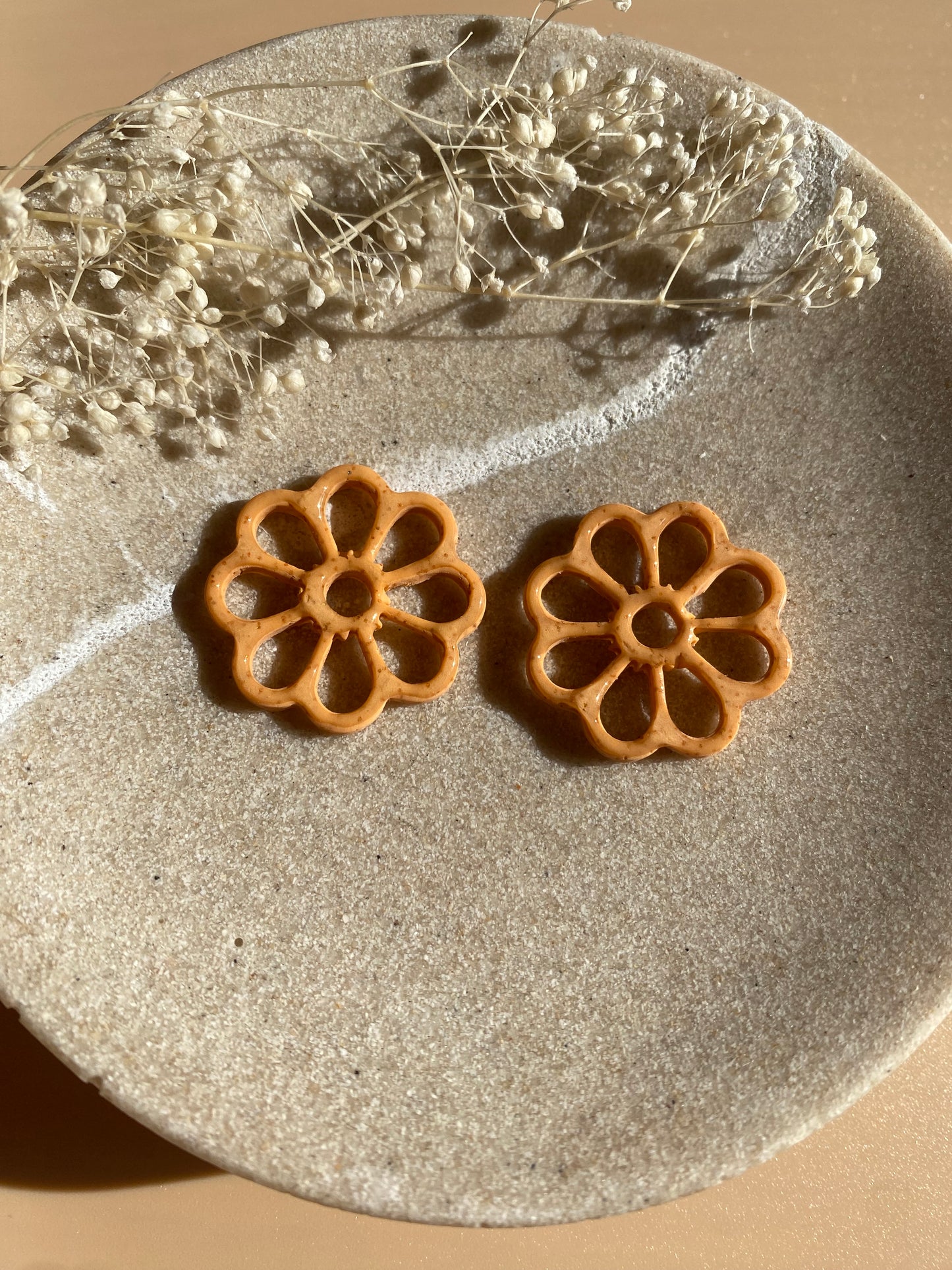 Pampilles Margot 25mm orange
