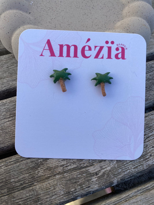 Puces d’oreilles Palmiers