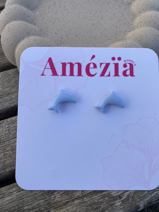 Puces d’oreilles Dauphins