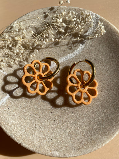 Pampilles Margot 25mm orange