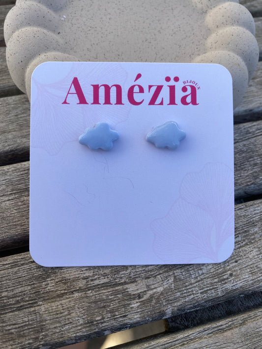 Puces d’oreilles nuages