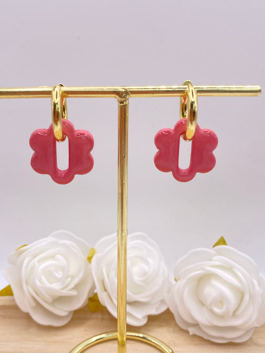 Pampilles Izia rose uni