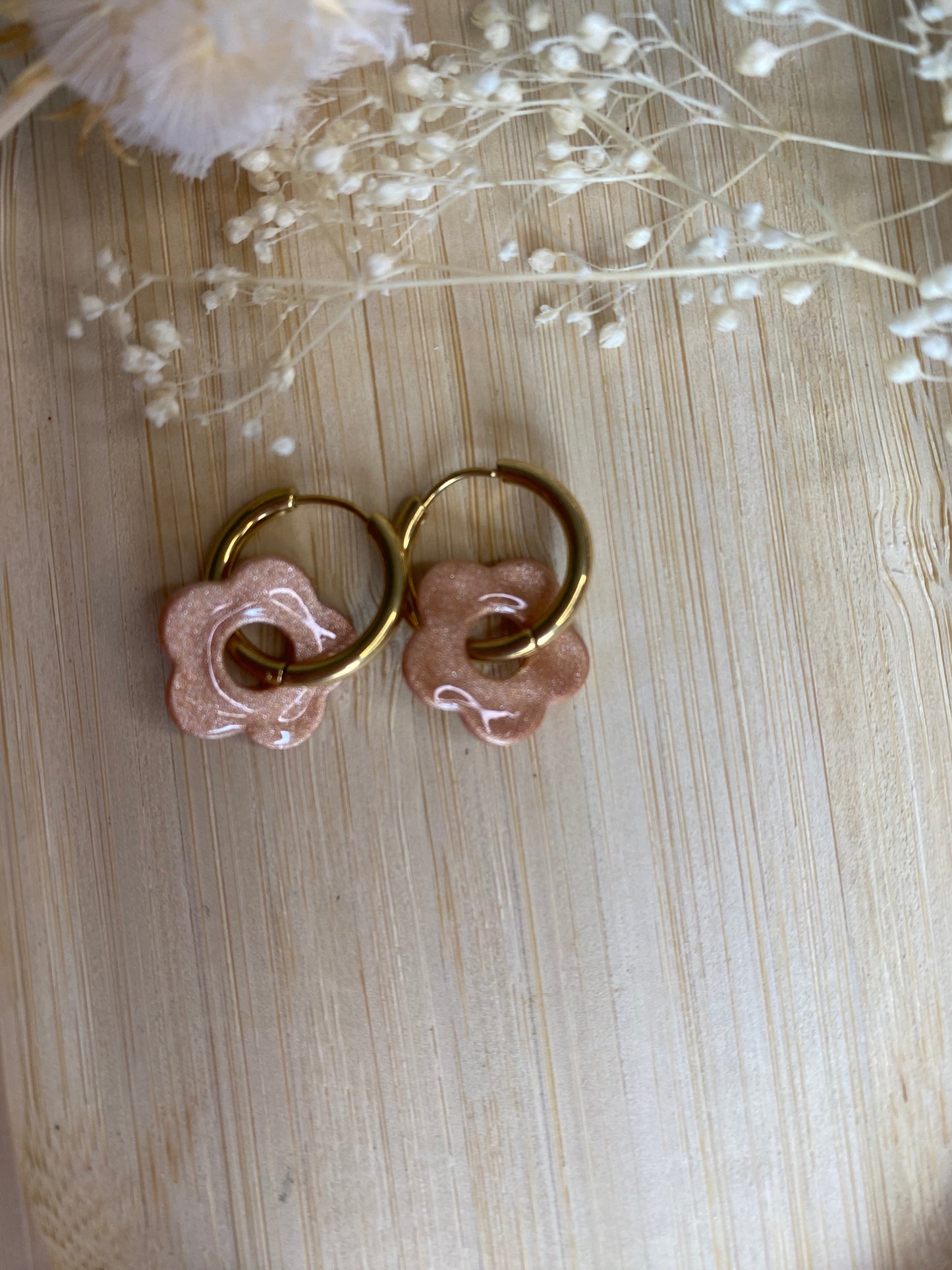 Pampilles Pétale bronze nacré