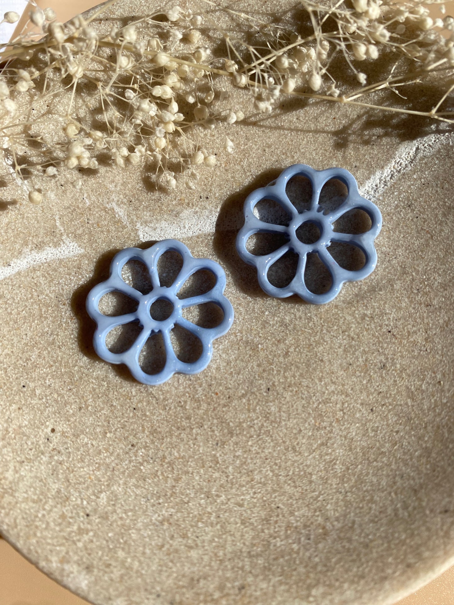 Pampilles Margot 25mm bleu dégradé
